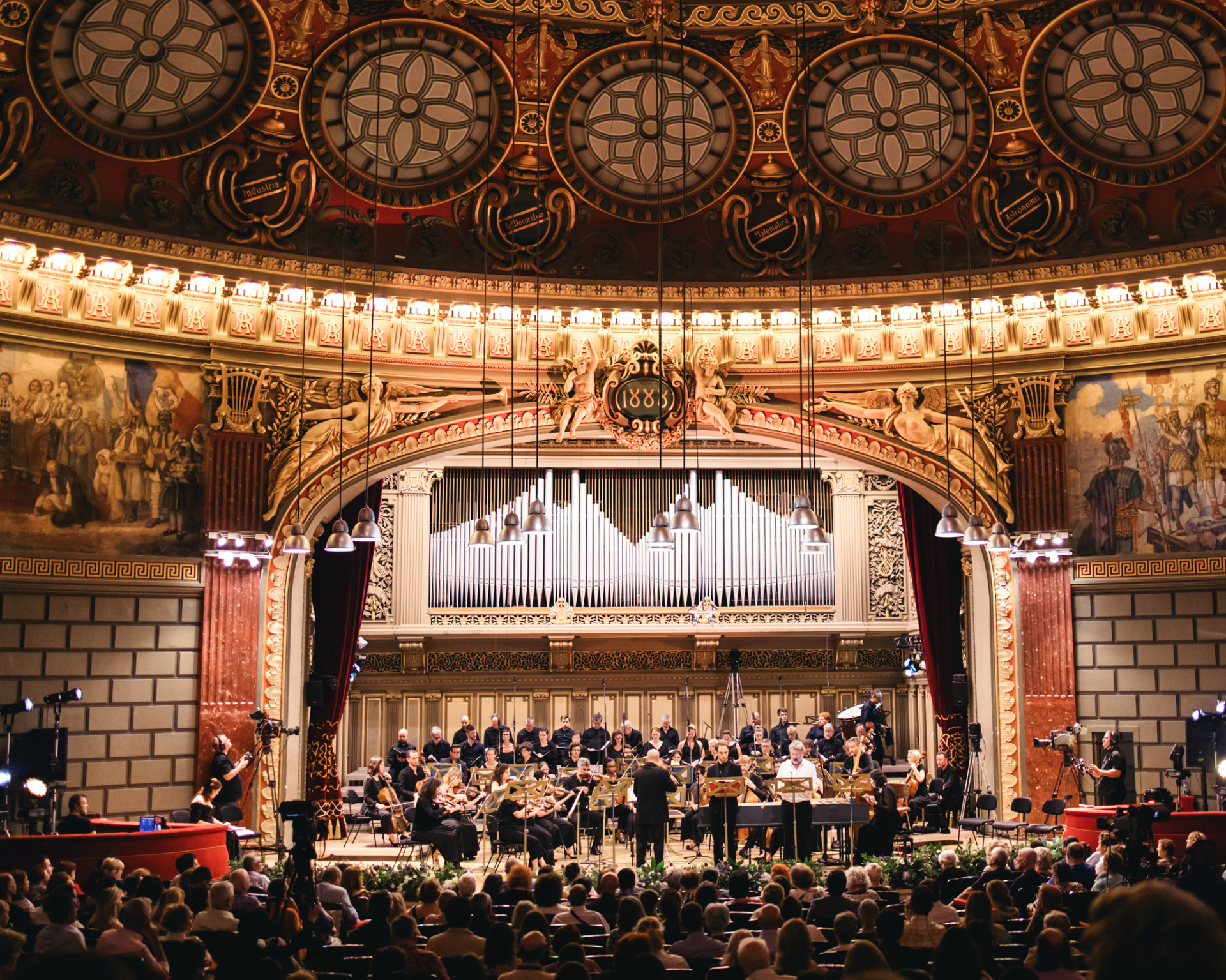 Dardanus de Rameau, Les Ambassadeurs-La Grande Écurie Bucarest. Crédits Andrada Pavel