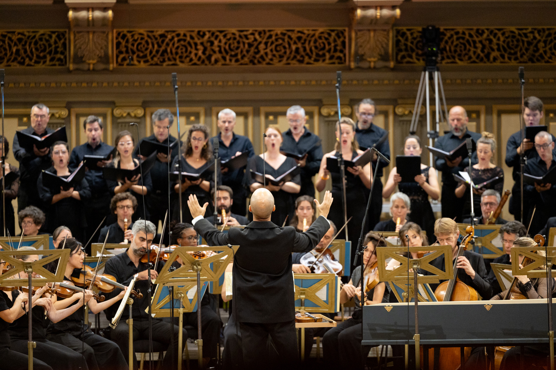 Dardanus de Rameau. Les Ambassadeus-La grande Écurie, Choeur de chambre de Namur. Bucarest, août 2025
