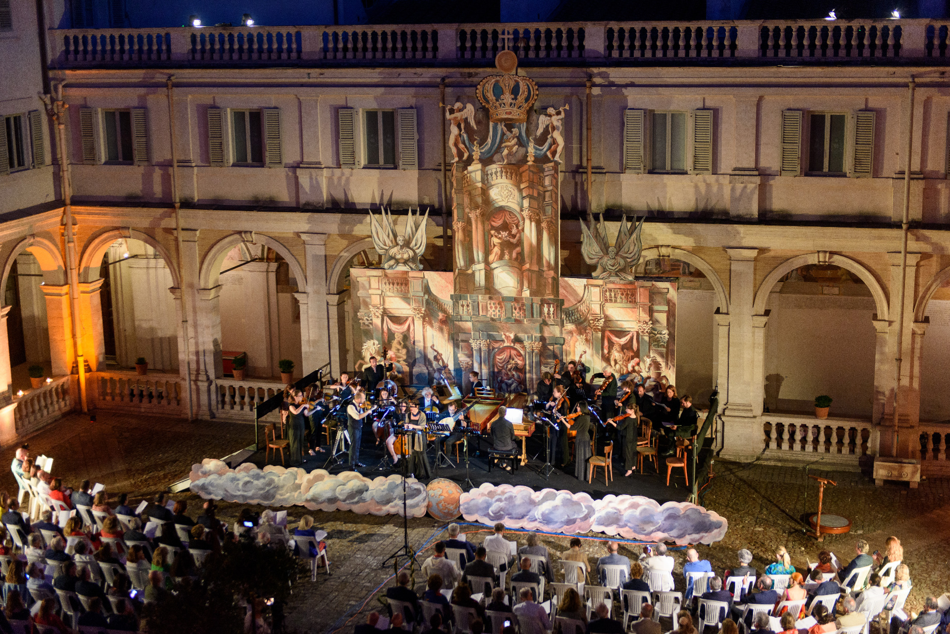 Atalia, F. Gasparini, Hemiolia. Création, Trinità-dei-Monti, Rome 2023